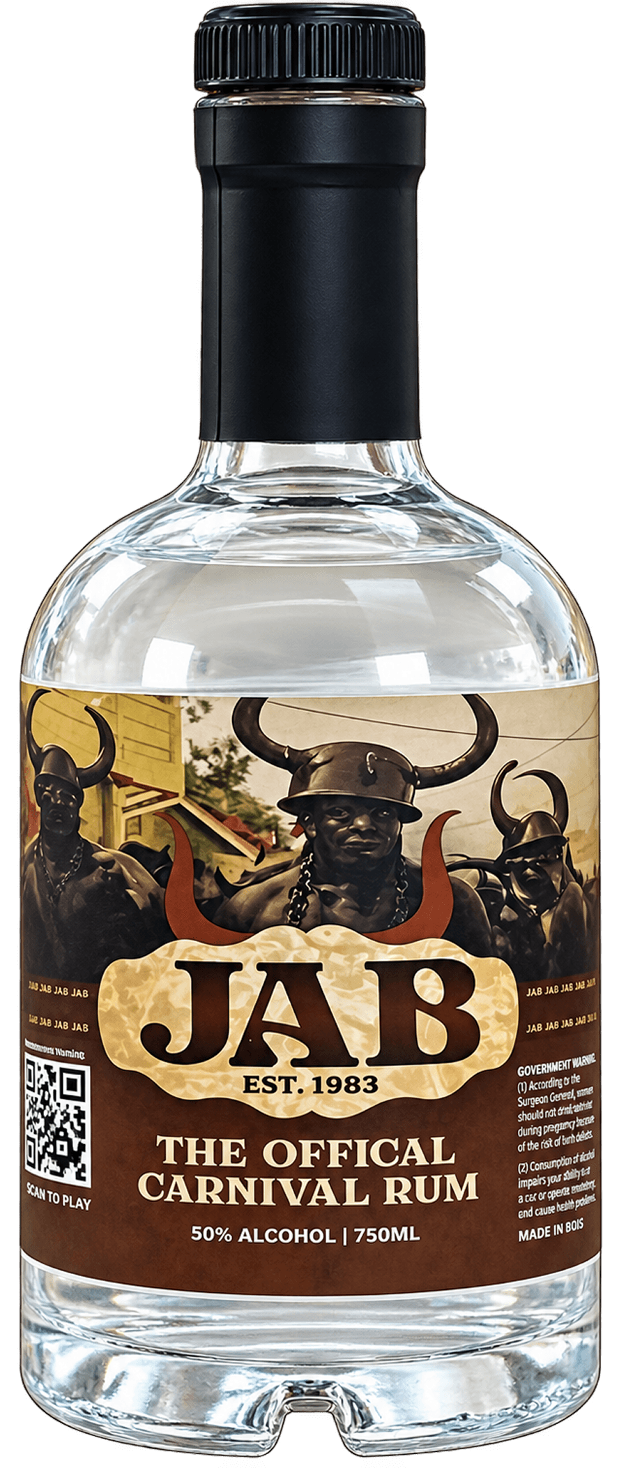 JAB Juice bottle