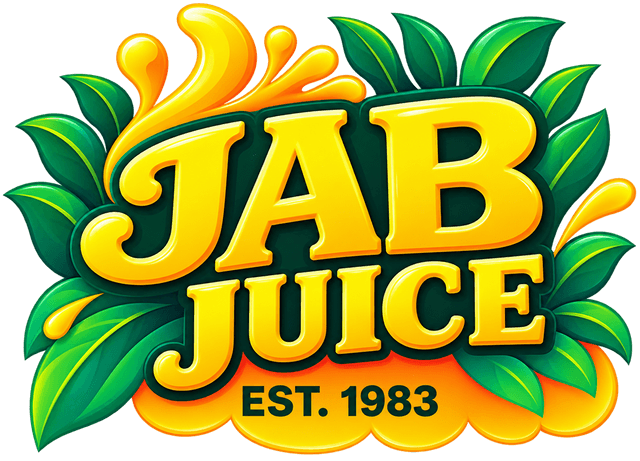 JAB Juice logo