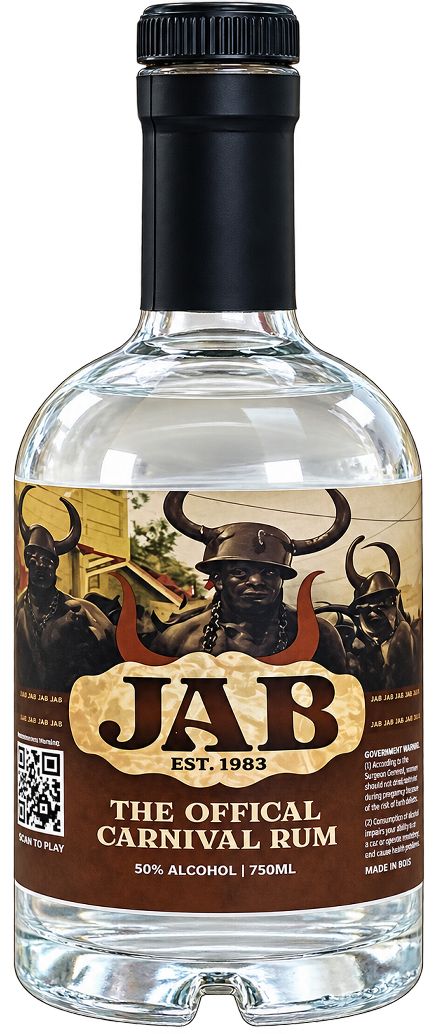 JAB Juice Dark Carnival Rum