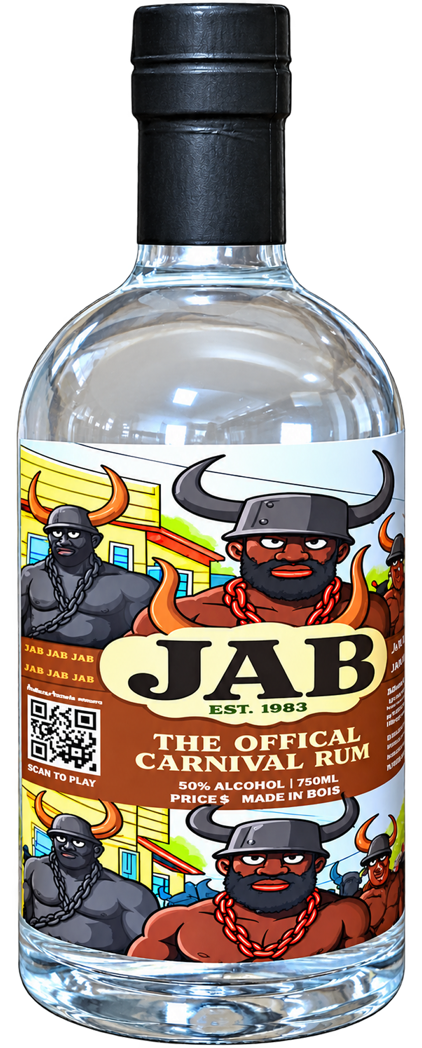 JAB Juice White Carnival Rum